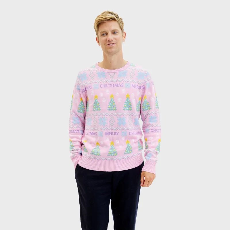 The Pink Christmas Sweater – Men sold by Christmas Sweats