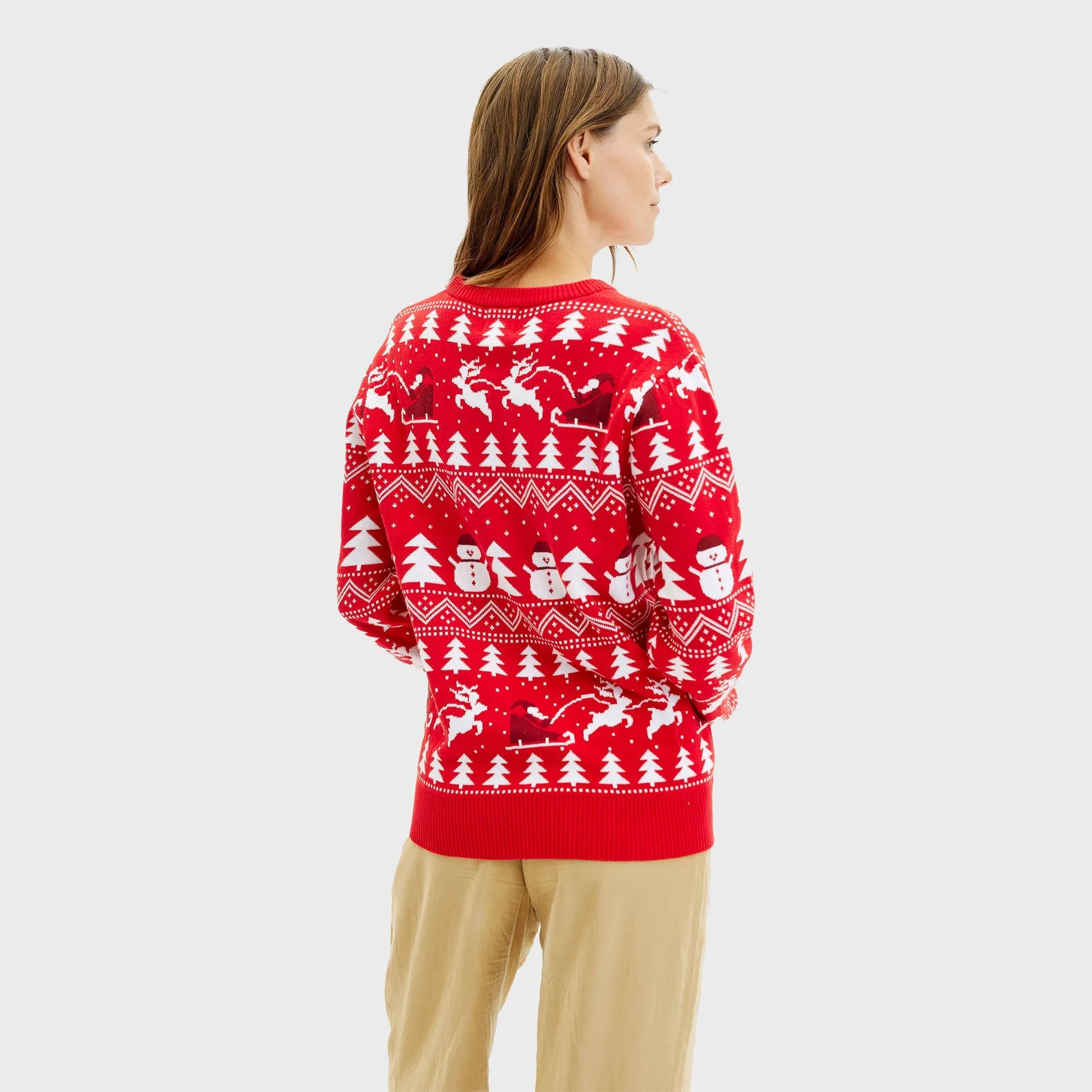 The Stylish Red Christmas Sweater – Men sold by Christmas Sweats product image thumbnail 5