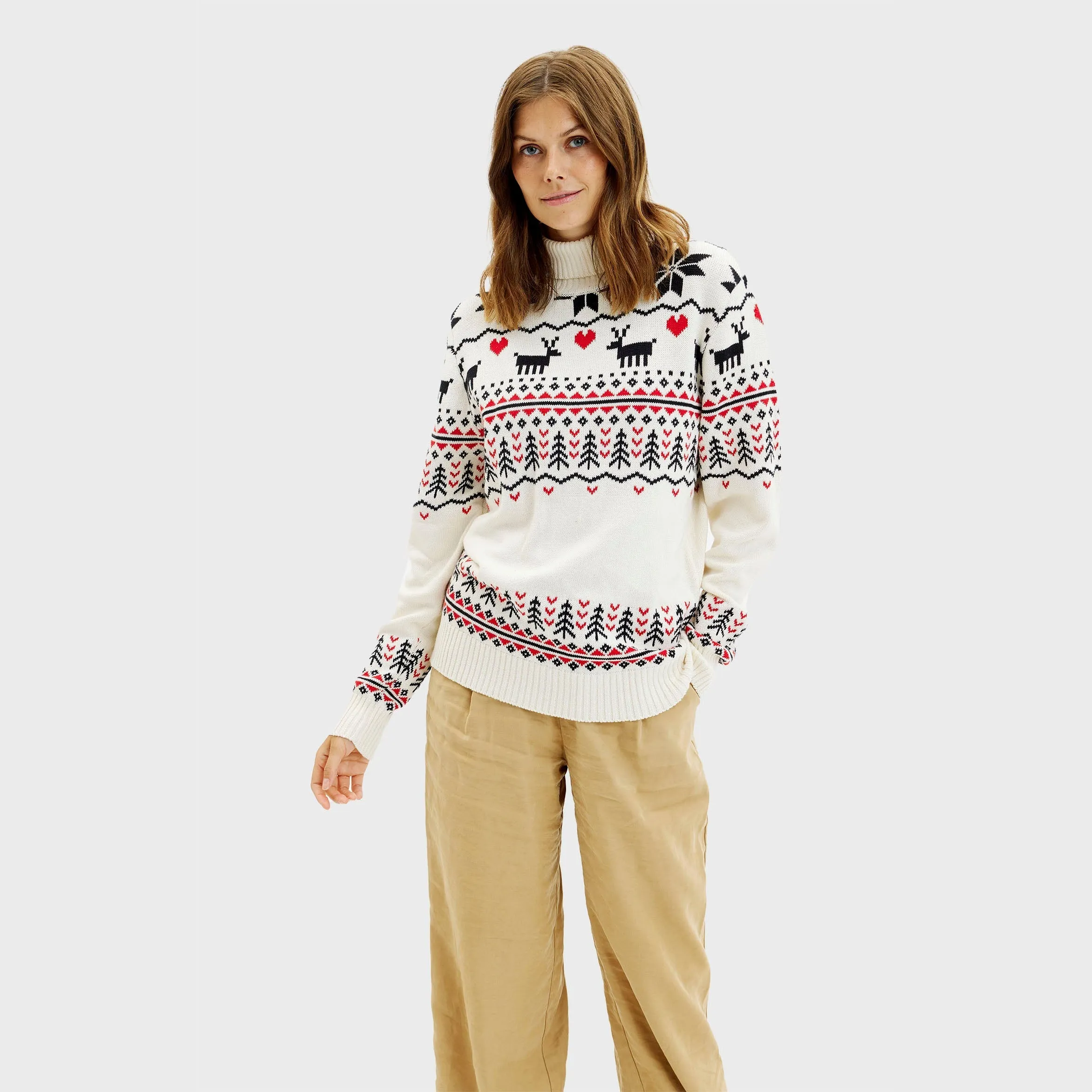 The Greenlandish Christmas Sweater – Women sold by Christmas Sweats product image thumbnail 3