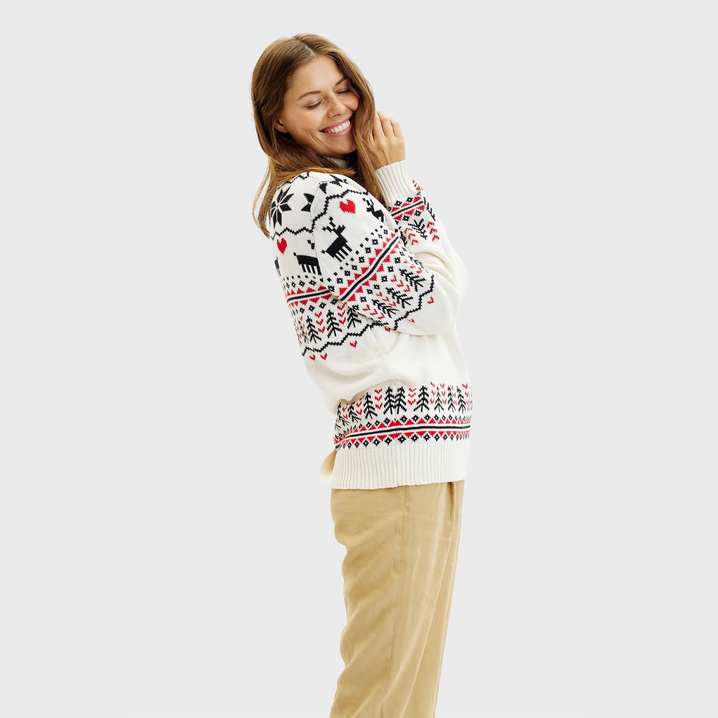 The Greenlandish Christmas Sweater – Women sold by Christmas Sweats product image thumbnail 4