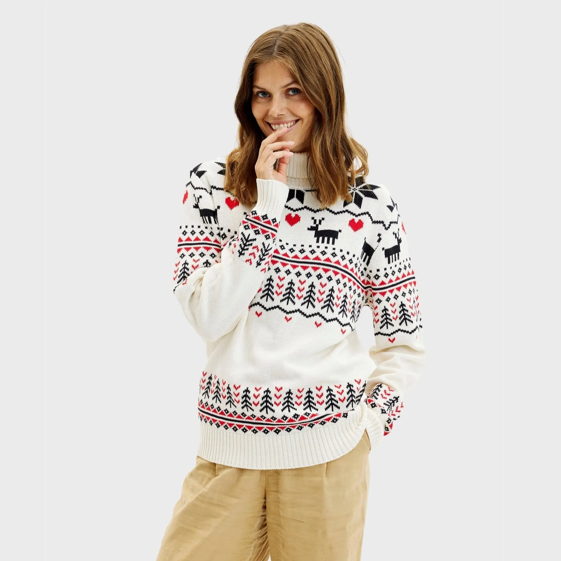 The Greenlandish Christmas Sweater – Women sold by Christmas Sweats