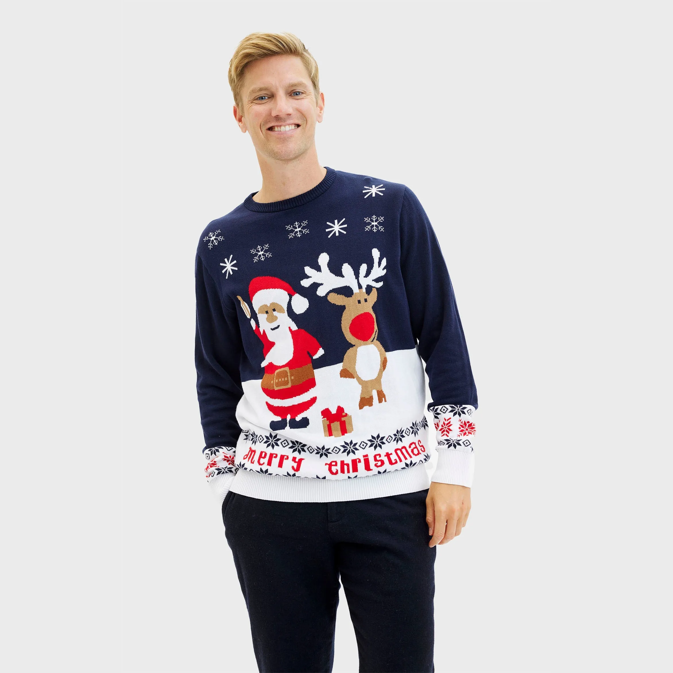 The Ultimate Christmas Sweater – Men sold by Christmas Sweats product image thumbnail 4