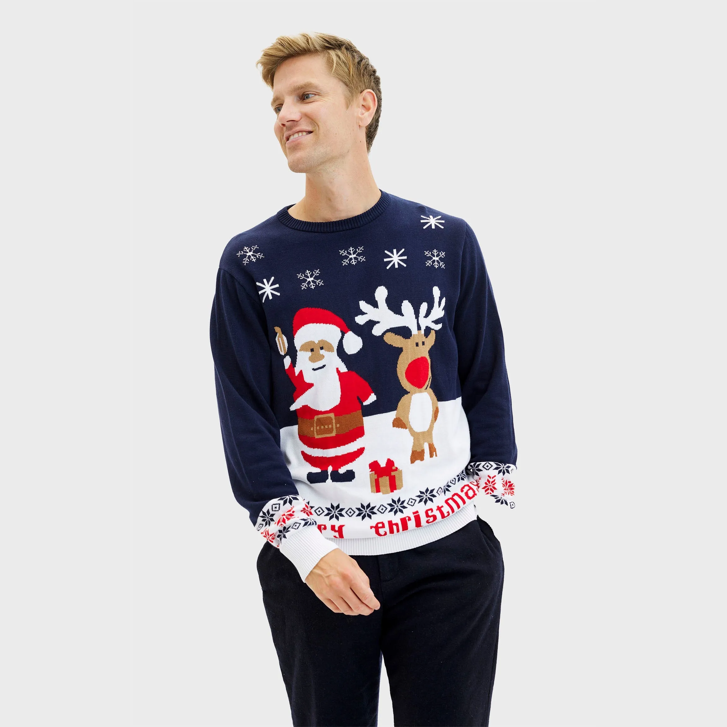 The Ultimate Christmas Sweater – Men sold by Christmas Sweats product image thumbnail 3