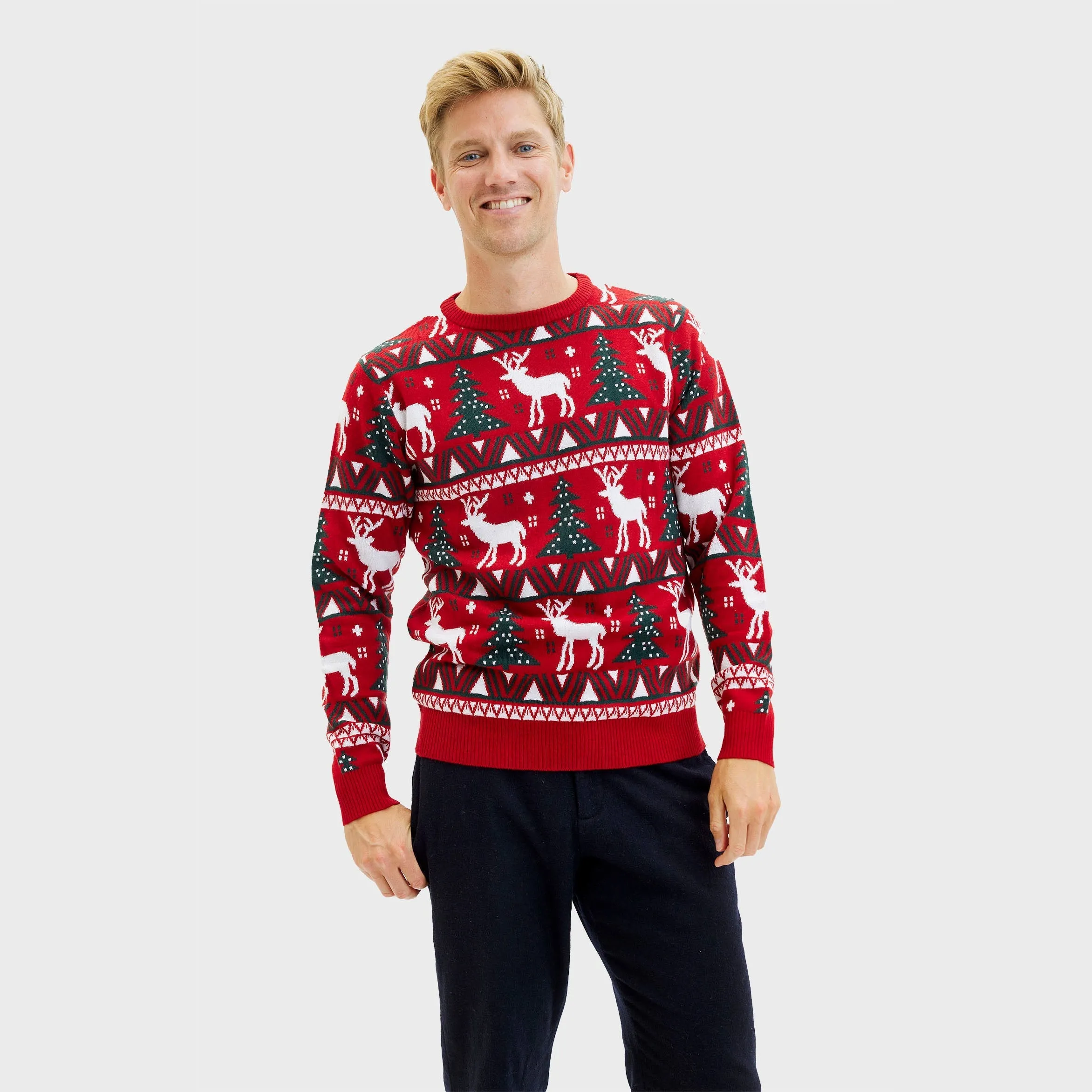 Christmas Lunch Sweater – Men sold by Christmas Sweats product image thumbnail 4