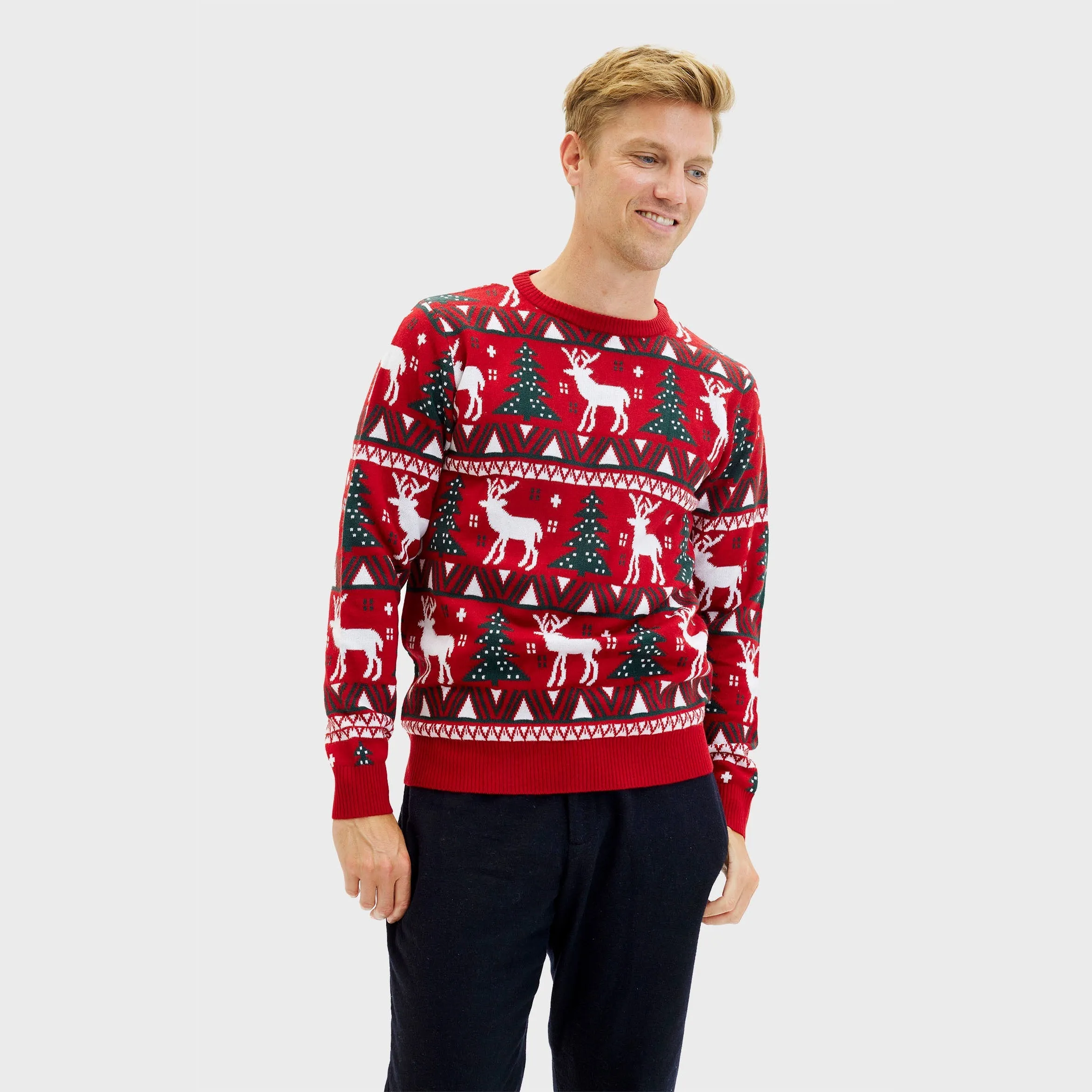 Christmas Lunch Sweater – Men sold by Christmas Sweats product image thumbnail 3