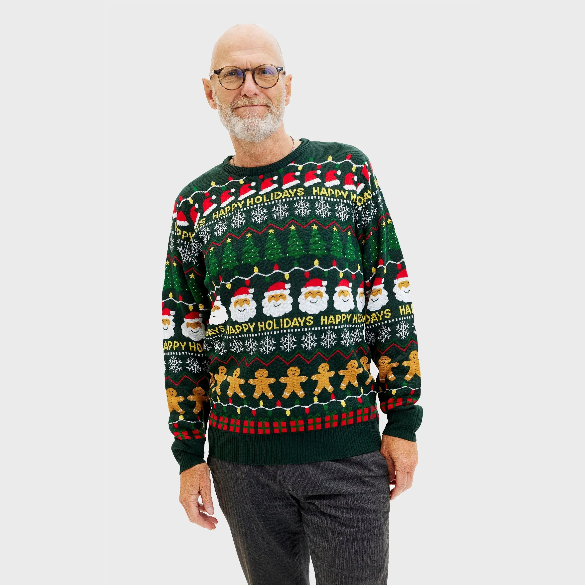 Christmas Sweater with a Vibe – Men sold by Christmas Sweats product image thumbnail 3