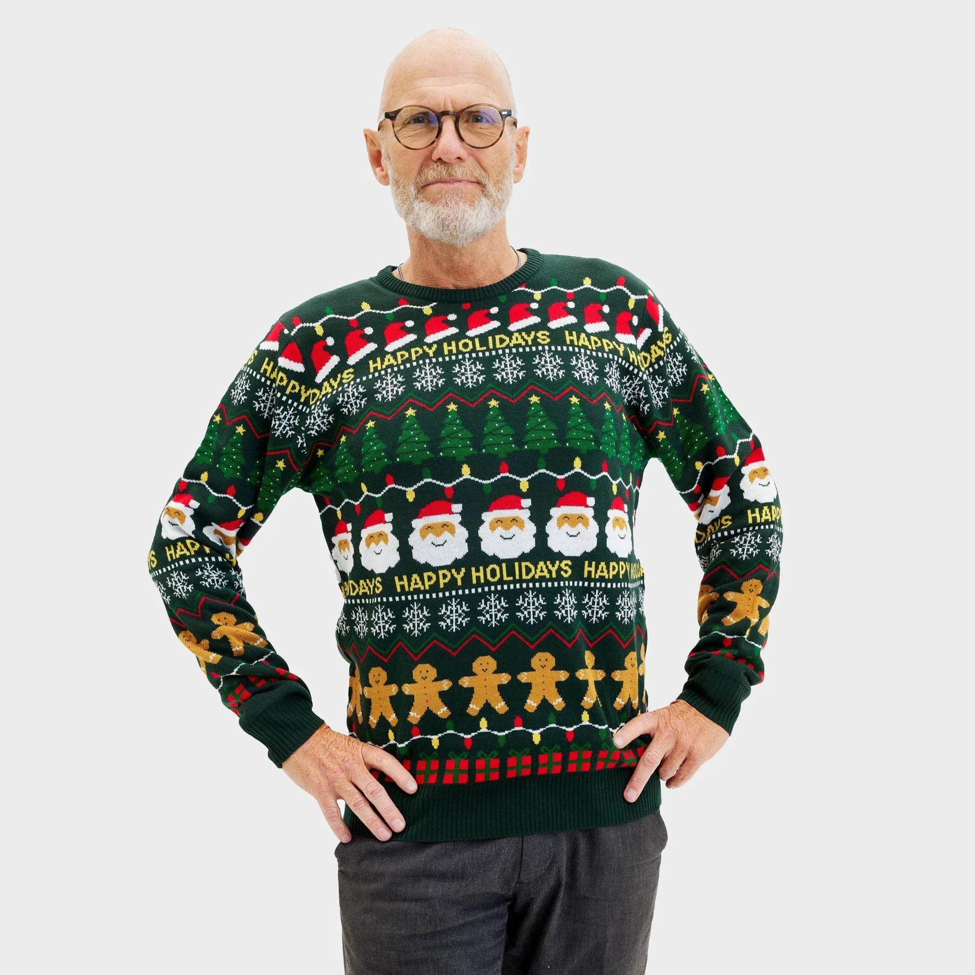 Christmas Sweater with a Vibe – Men sold by Christmas Sweats