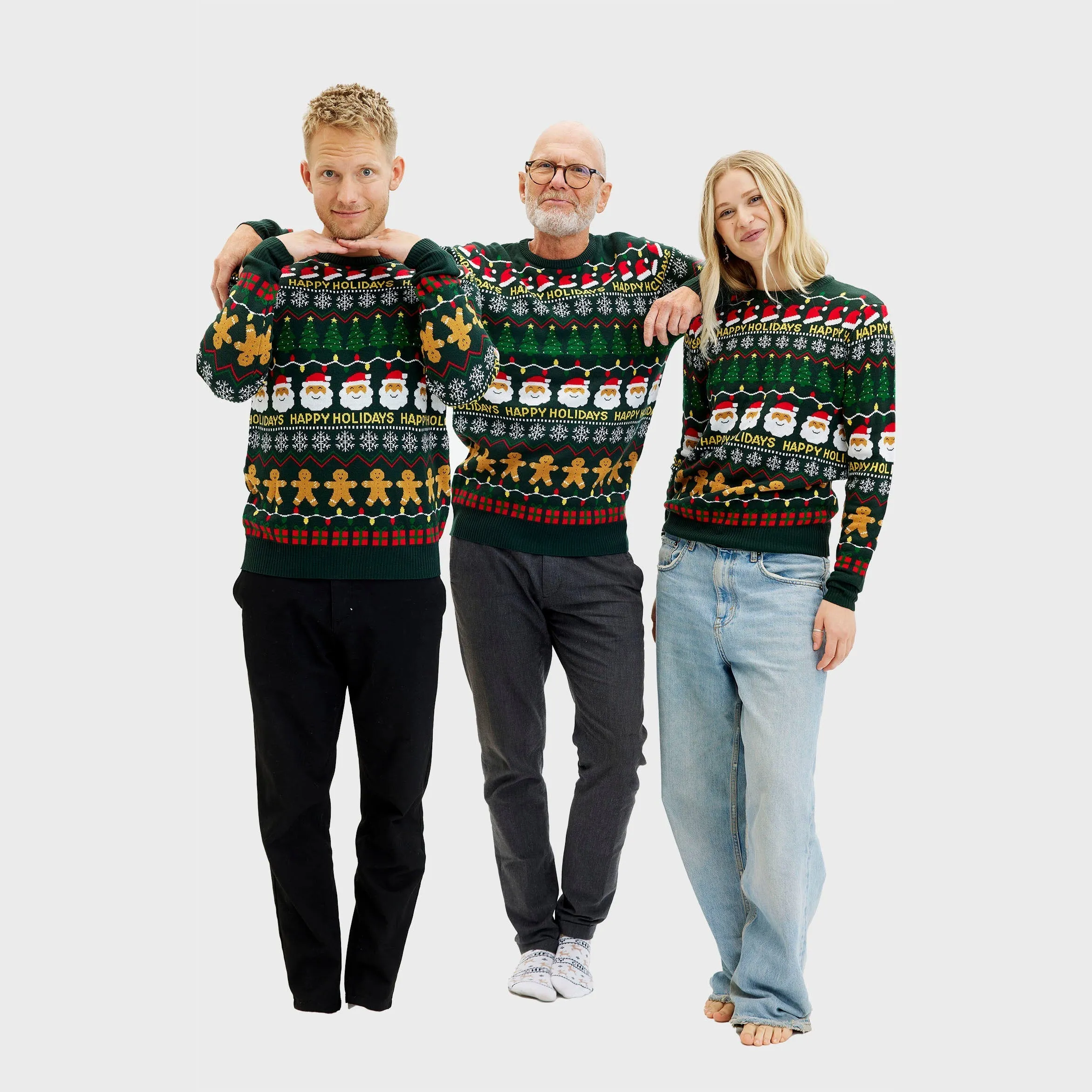 Christmas Sweater with a Vibe – Men sold by Christmas Sweats product image thumbnail 2