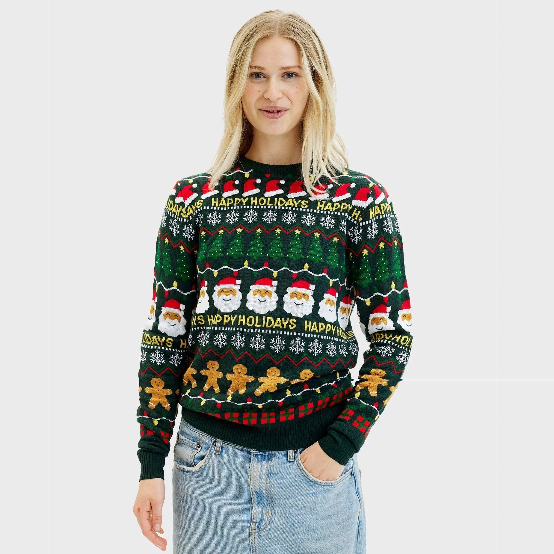 Christmas Sweater with a Vibe – Women sold by Christmas Sweats