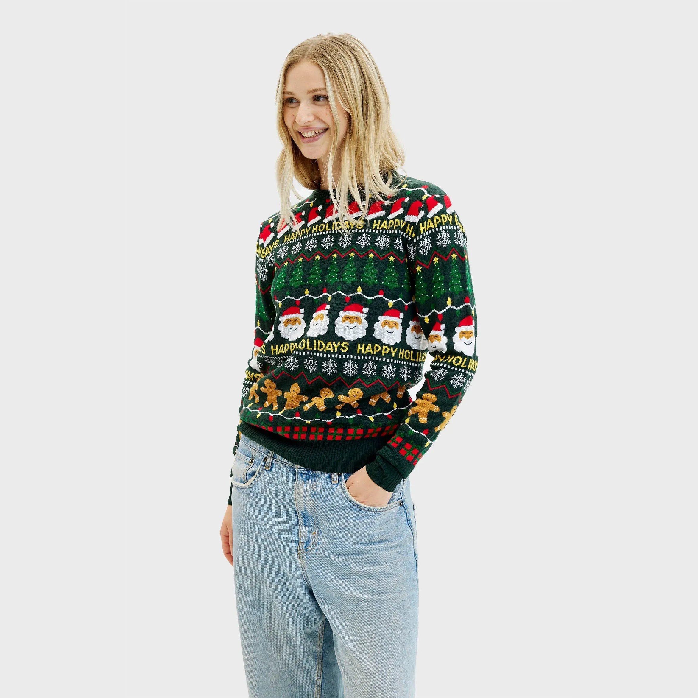 Christmas Sweater with a Vibe – Women sold by Christmas Sweats product image thumbnail 3