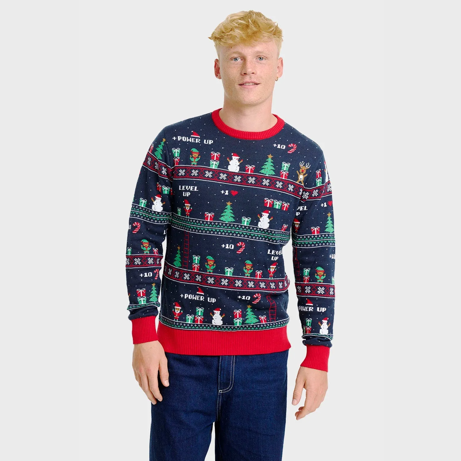 Vintage Gaming Christmas Sweater – Men sold by Christmas Sweats