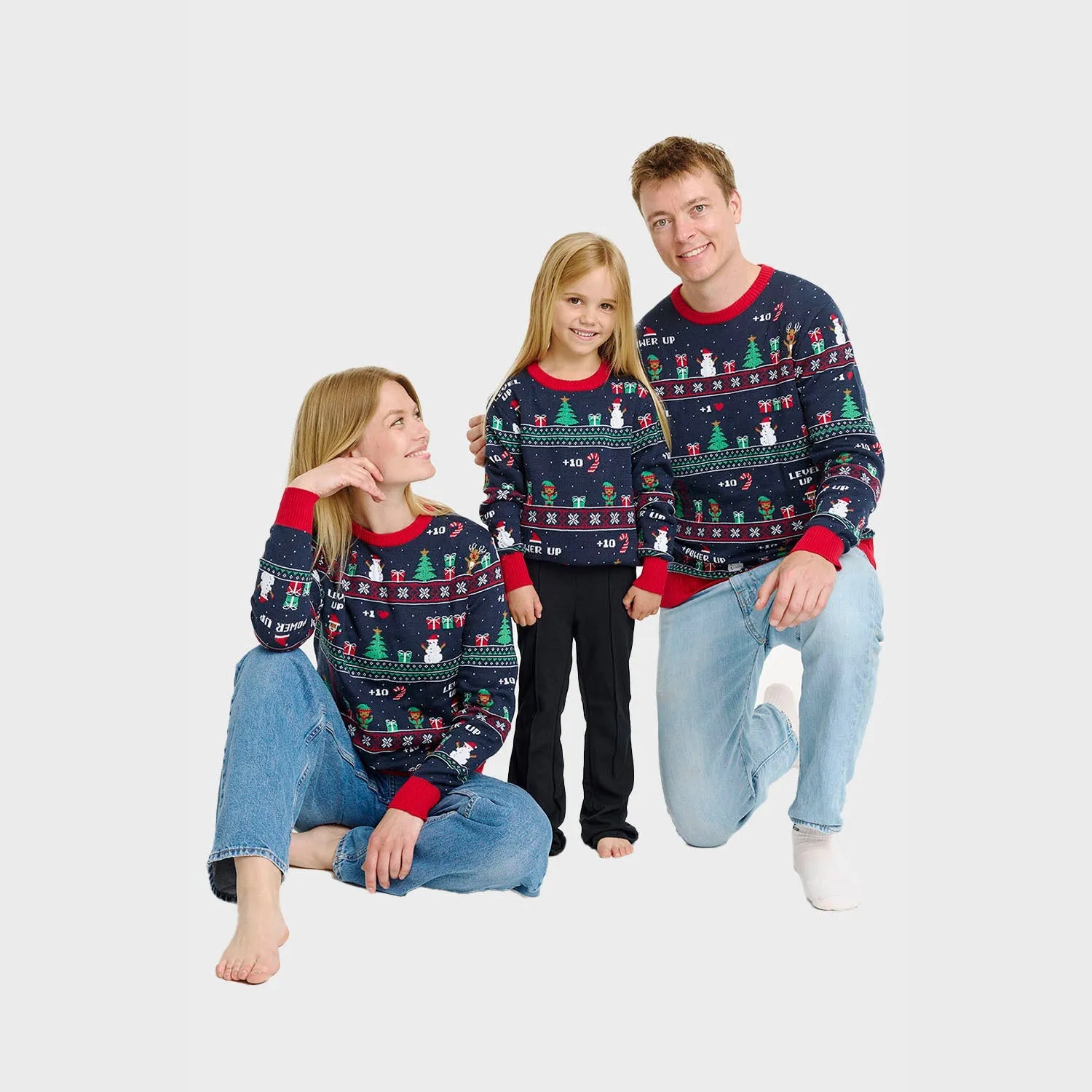 Vintage Gaming Christmas Sweater – Men sold by Christmas Sweats product image thumbnail 2
