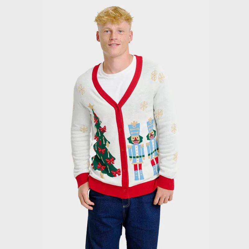 The Nutcracker Christmas Cardigan – Men sold by Christmas Sweats