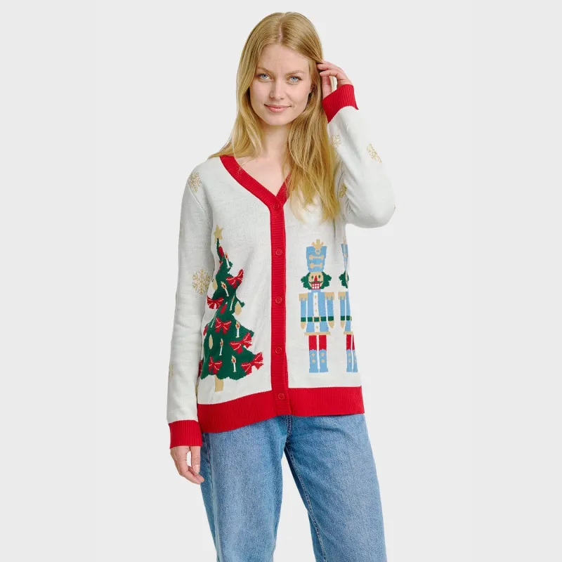 The Nutcracker Christmas Cardigan – Women sold by Christmas Sweats