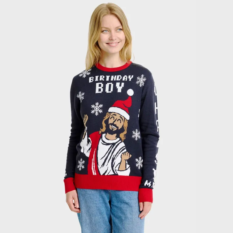 The Birthday Boy Christmas Sweater – Women sold by Christmas Sweats