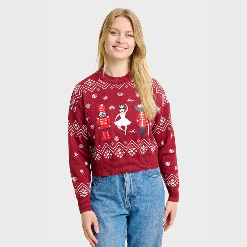 Nutcrackerish Christmas Sweater – Women sold by Christmas Sweats
