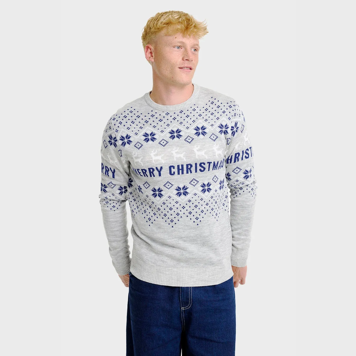 Merry Christmas Sweater – Men sold by Christmas Sweats product image thumbnail 5