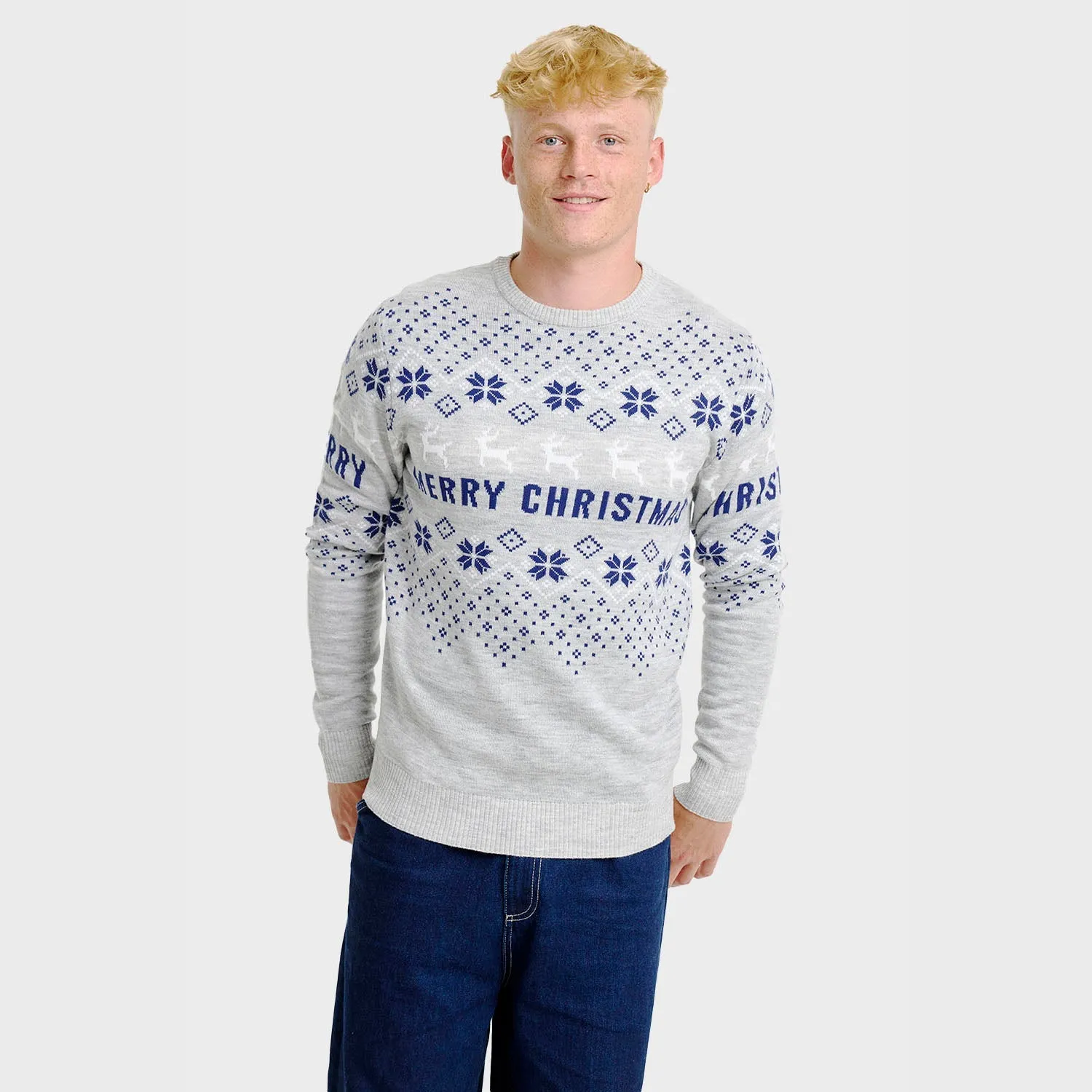 Merry Christmas Sweater – Men sold by Christmas Sweats product image thumbnail 3
