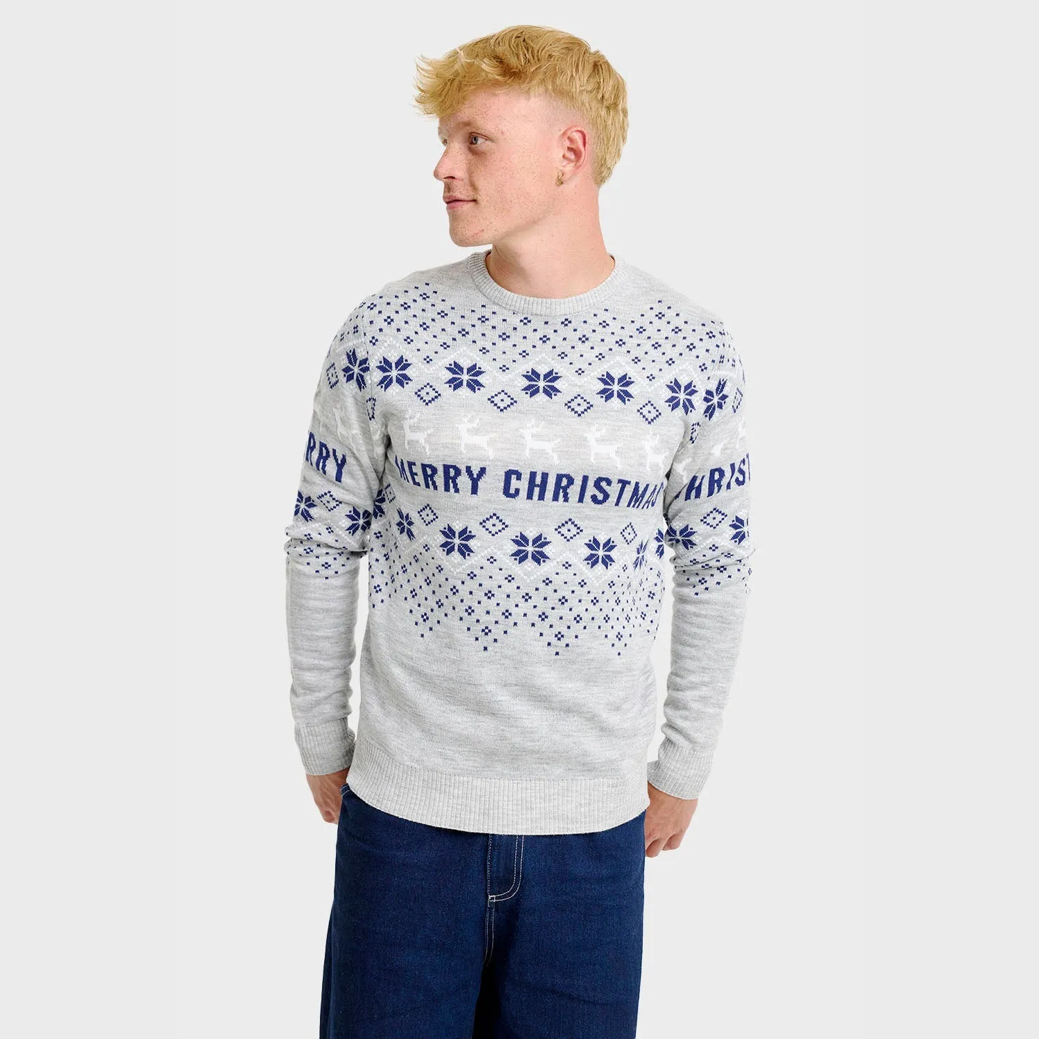 Merry Christmas Sweater – Men sold by Christmas Sweats product image thumbnail 4