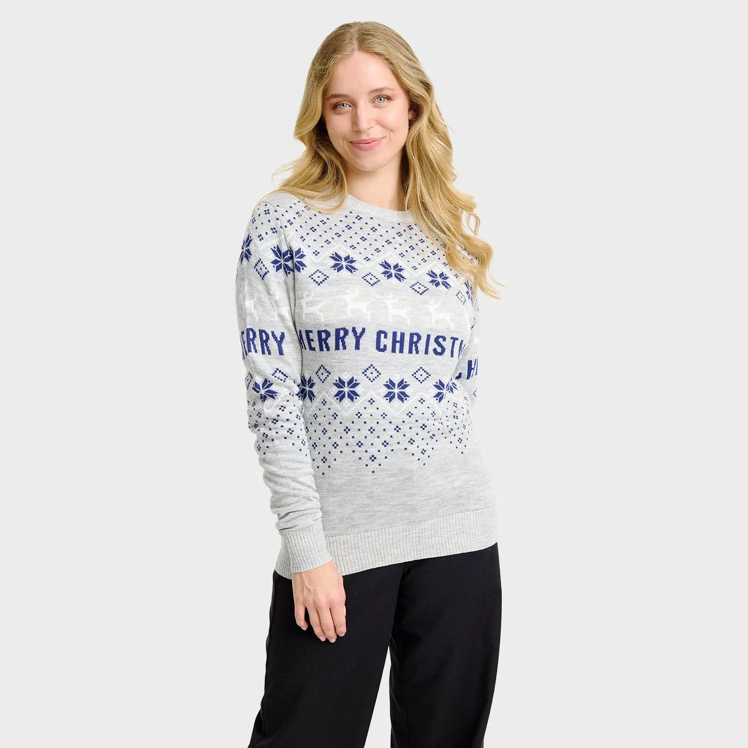 Merry Christmas Sweater – Women sold by Christmas Sweats product image thumbnail 3