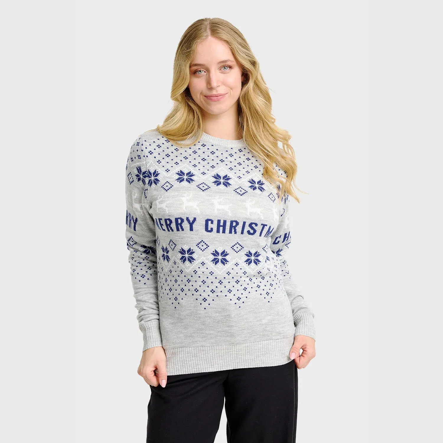 Merry Christmas Sweater – Women sold by Christmas Sweats product image thumbnail 4