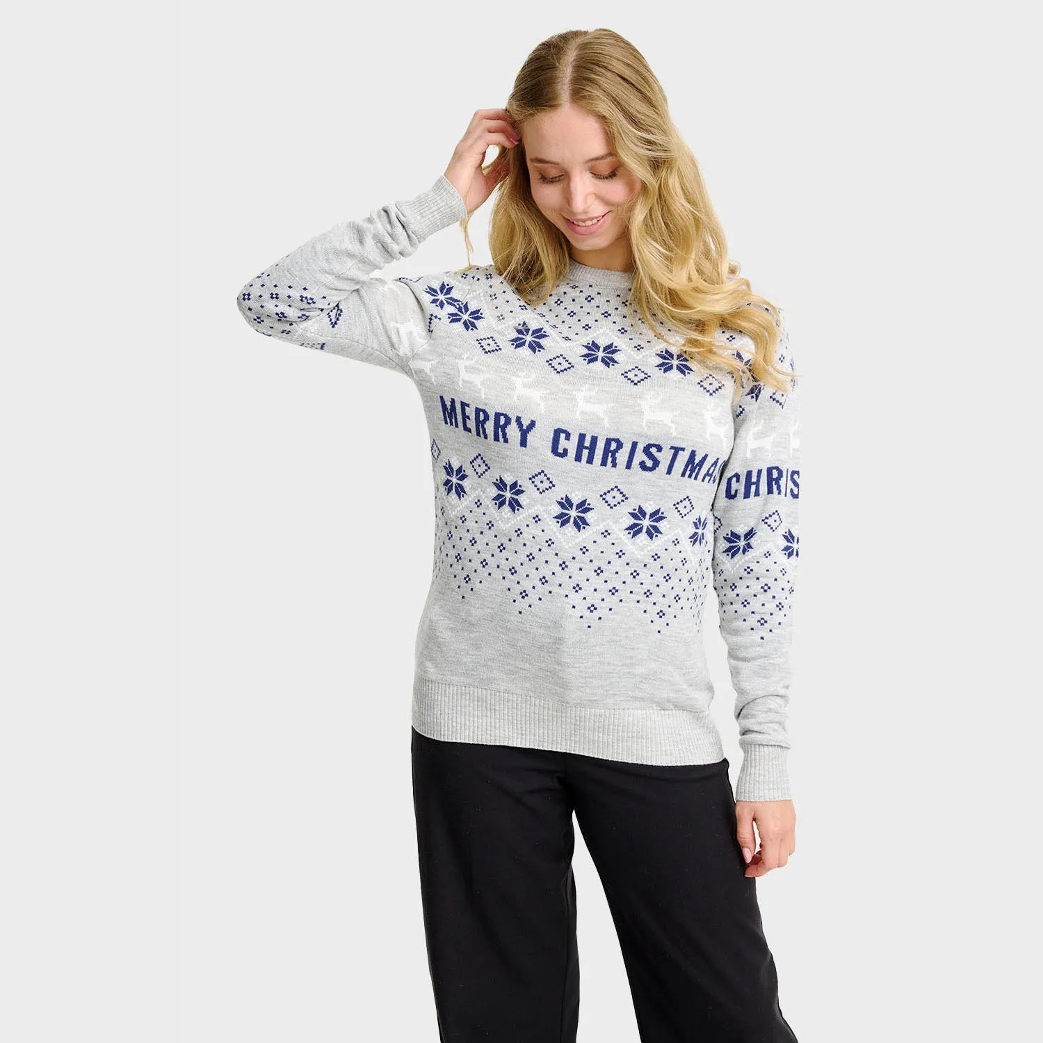 Merry Christmas Sweater – Women sold by Christmas Sweats product image thumbnail 5