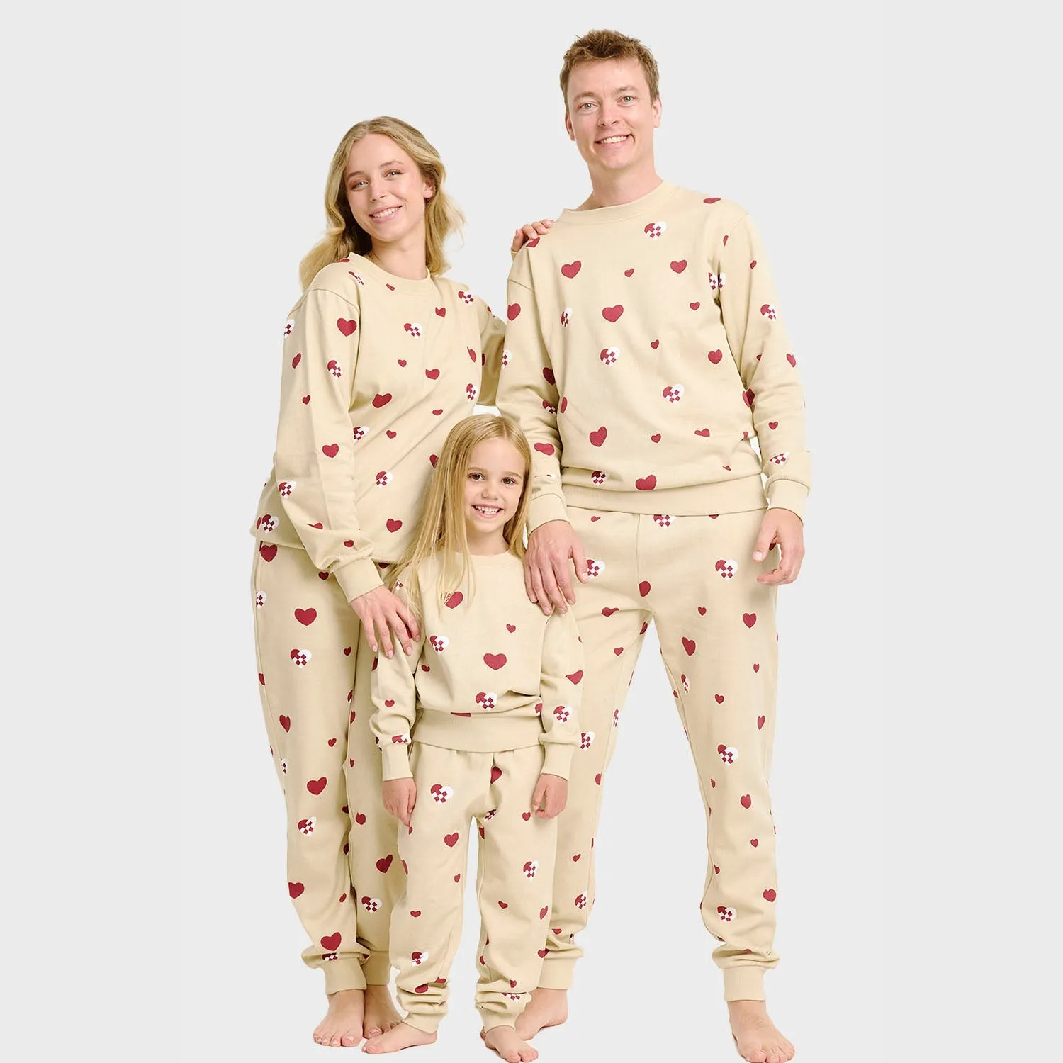 Christmas Heart Sweat Set – Women sold by Christmas Sweats product image thumbnail 2