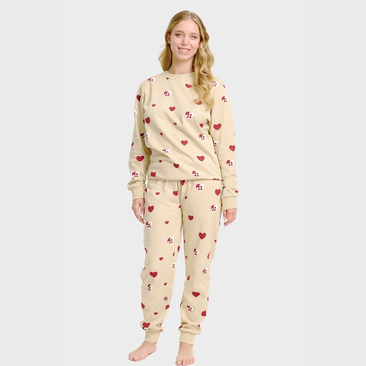 Christmas Heart Sweat Set – Women sold by Christmas Sweats