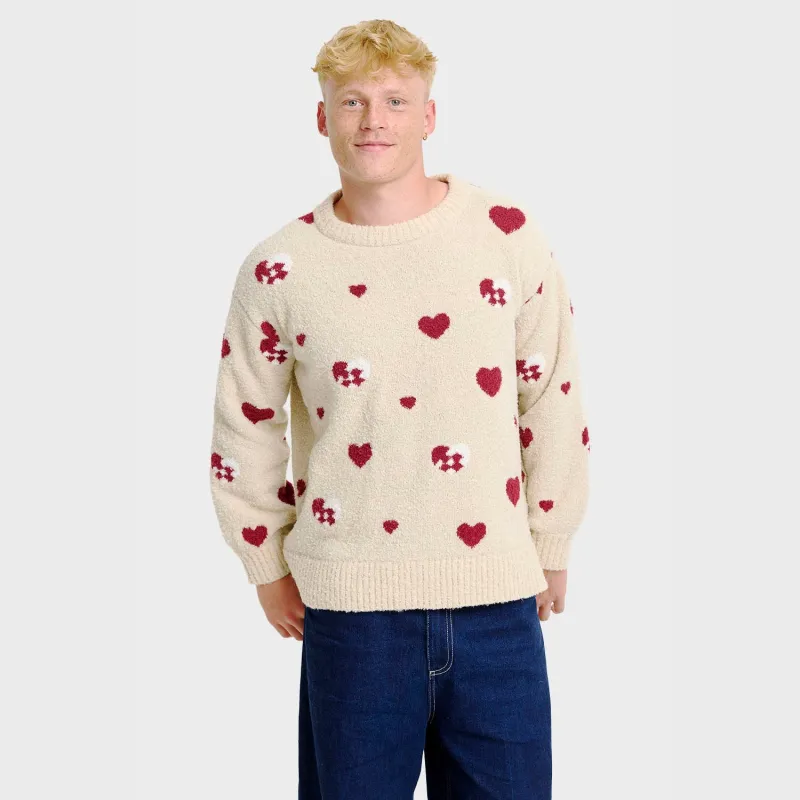Christmas Heart Sweater – Men sold by Christmas Sweats