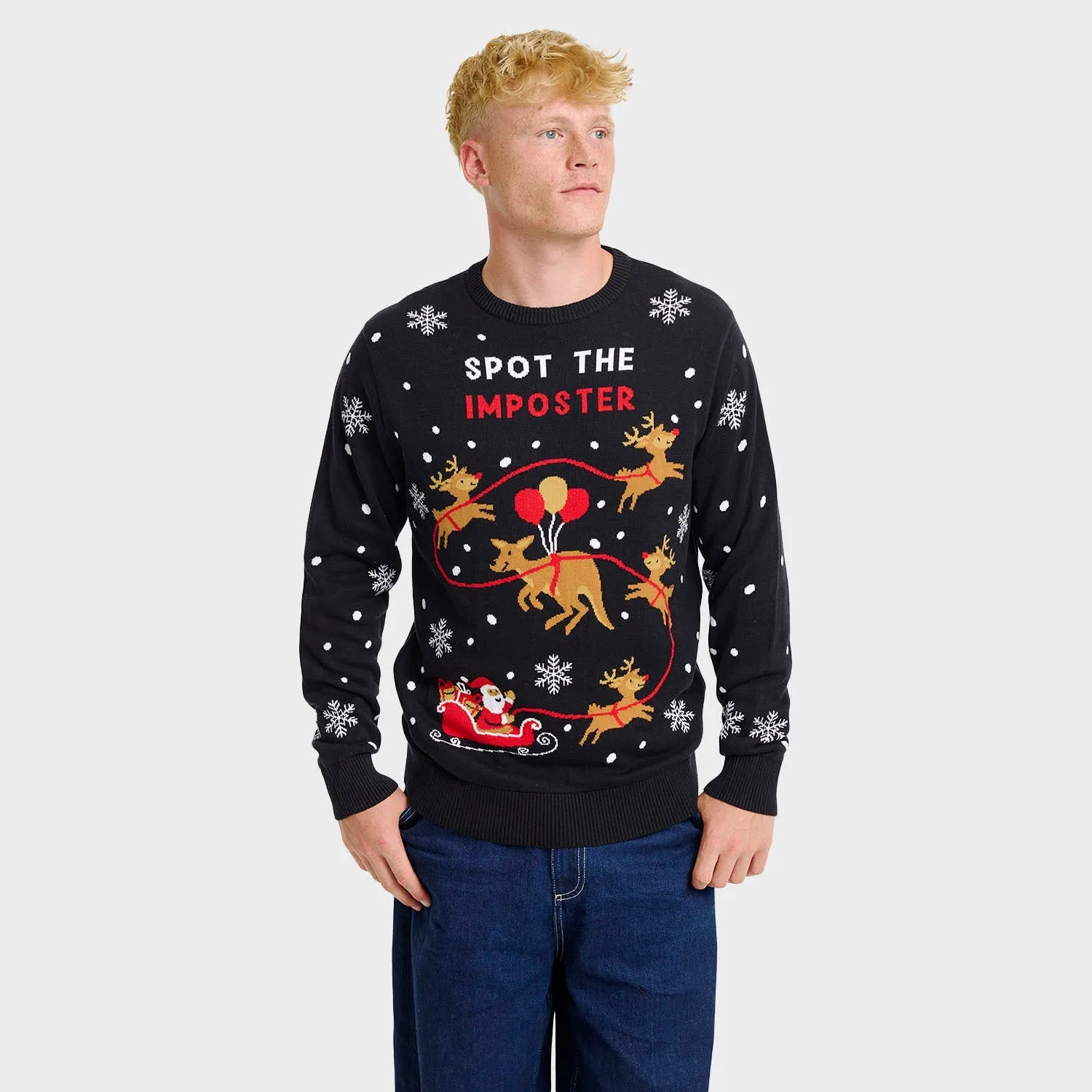 Imposter Christmas Sweater – Men sold by Christmas Sweats product image thumbnail 5