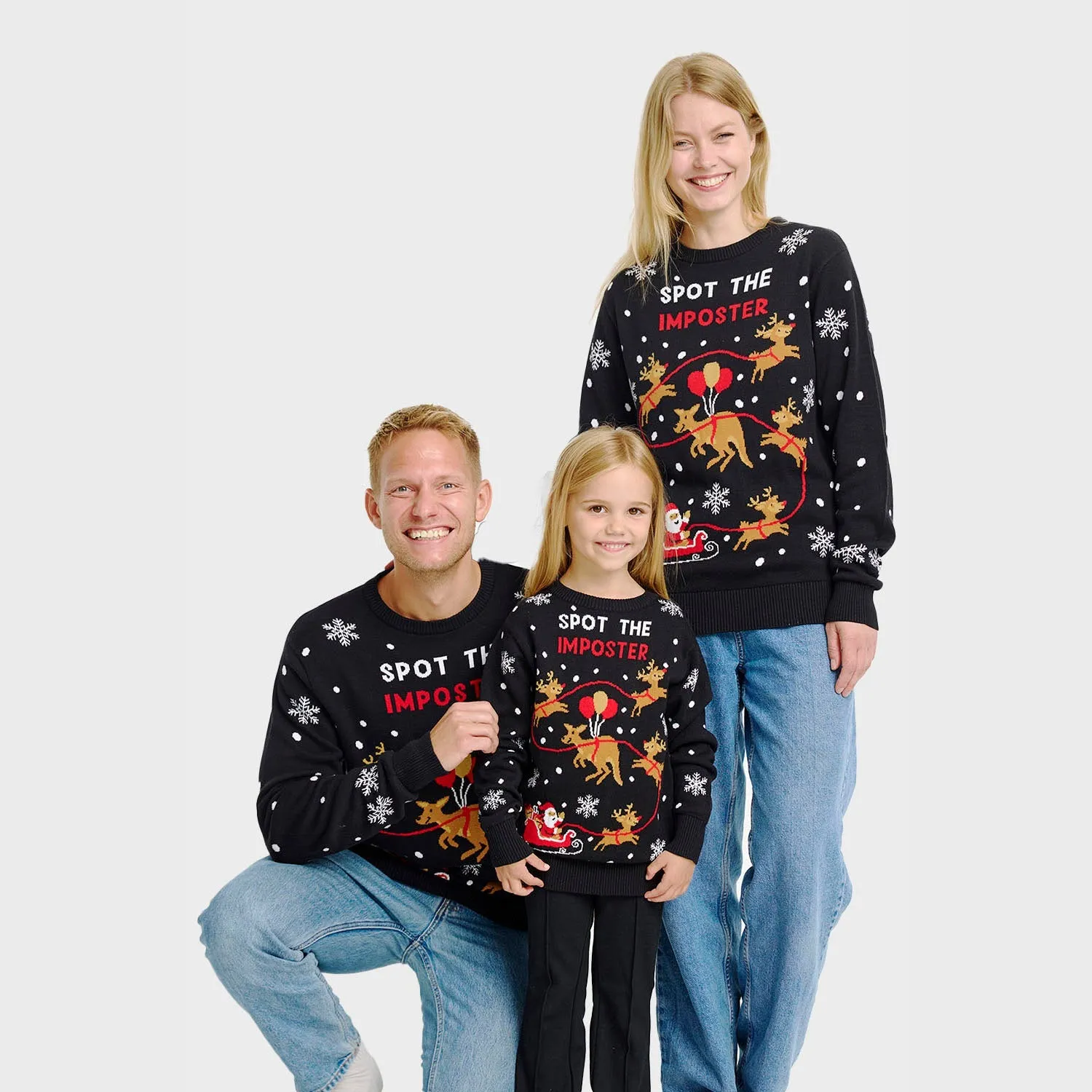 Imposter Christmas Sweater – Men sold by Christmas Sweats product image thumbnail 2