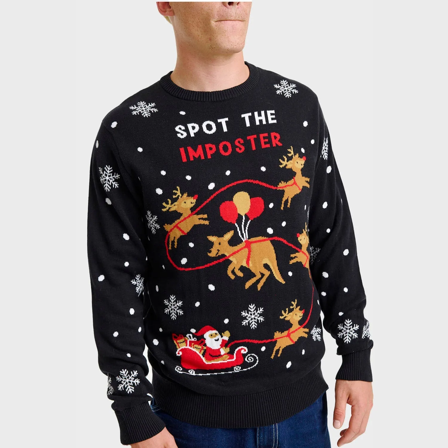 Imposter Christmas Sweater – Men sold by Christmas Sweats product image thumbnail 3