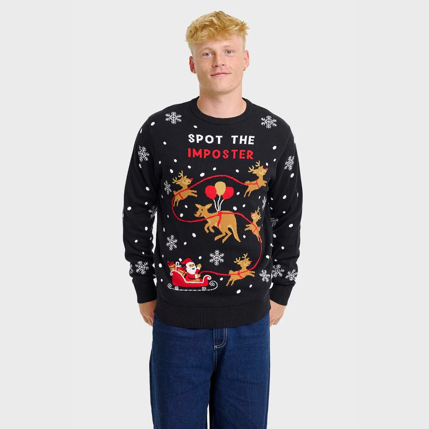 Imposter Christmas Sweater – Men sold by Christmas Sweats product image thumbnail 4