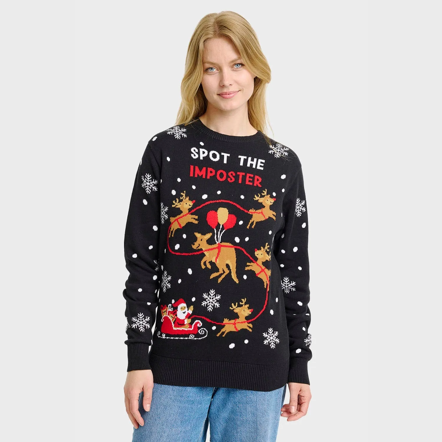 Imposter Christmas Sweater – Women sold by Christmas Sweats product image thumbnail 3