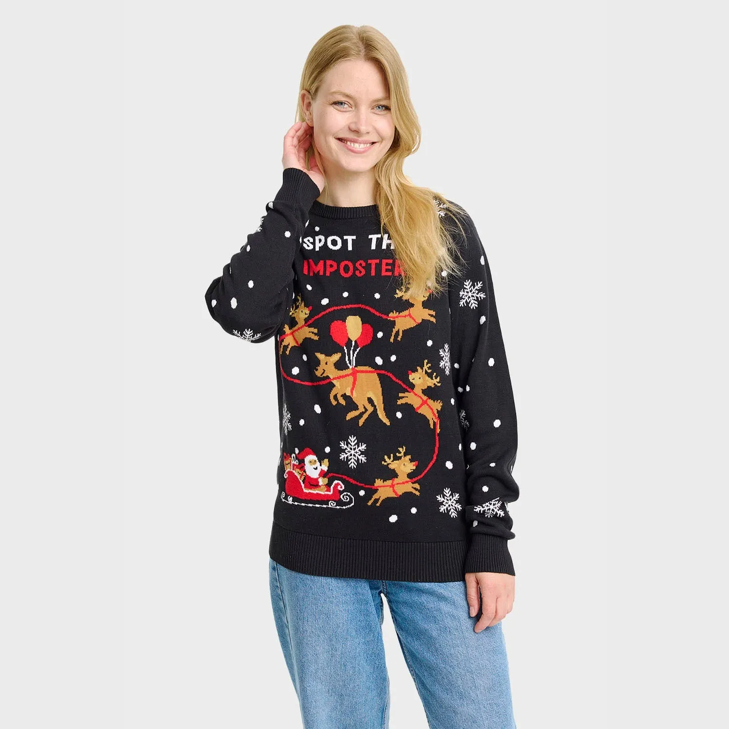 Imposter Christmas Sweater – Women sold by Christmas Sweats