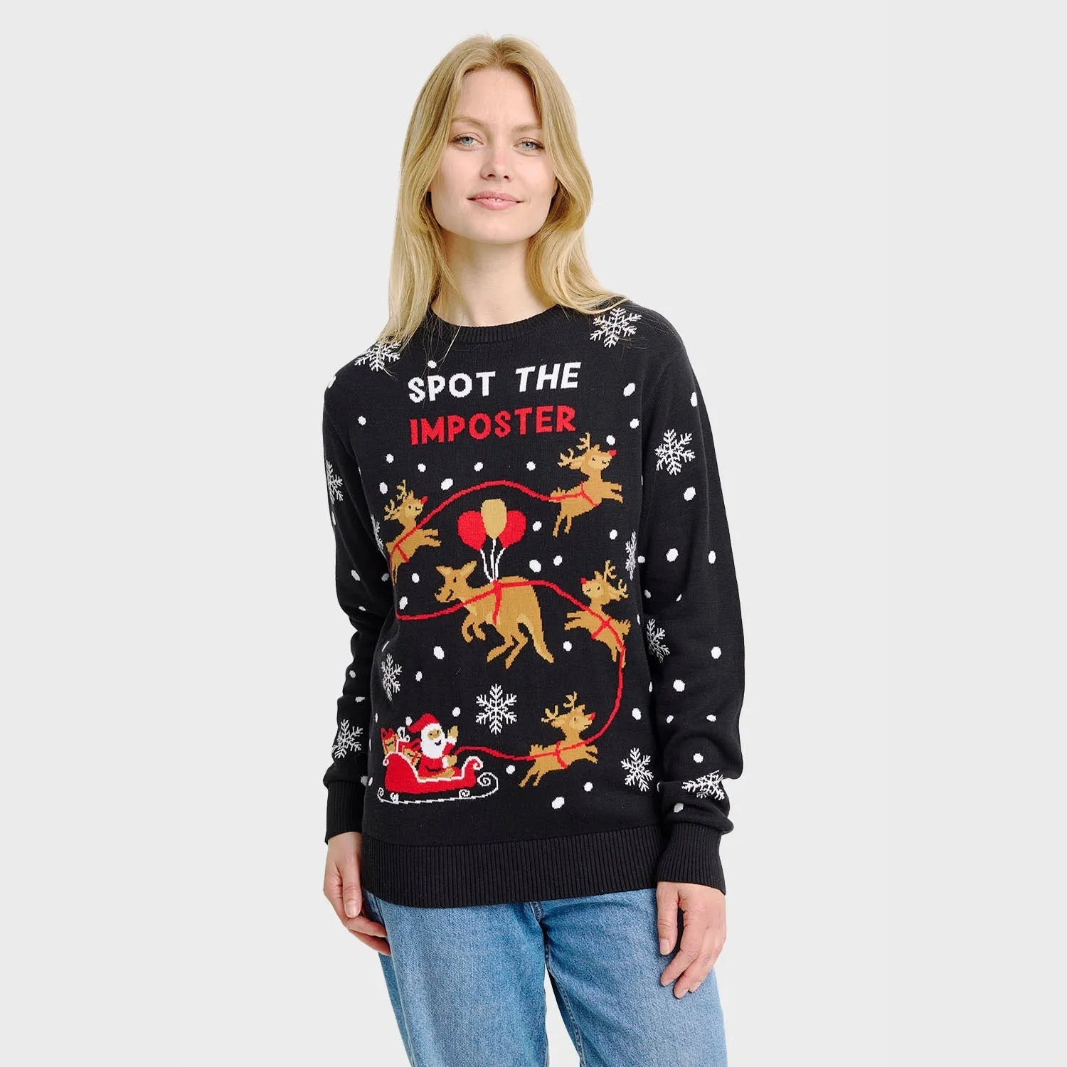 Imposter Christmas Sweater – Women sold by Christmas Sweats product image thumbnail 5