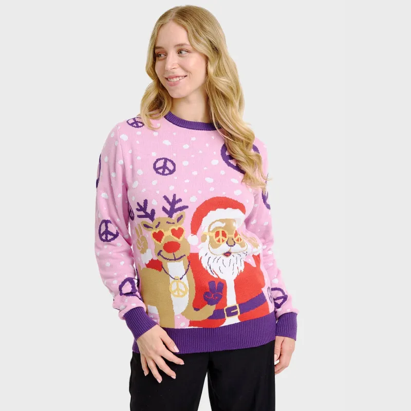 Hippie Christmas Sweater – Women sold by Christmas Sweats
