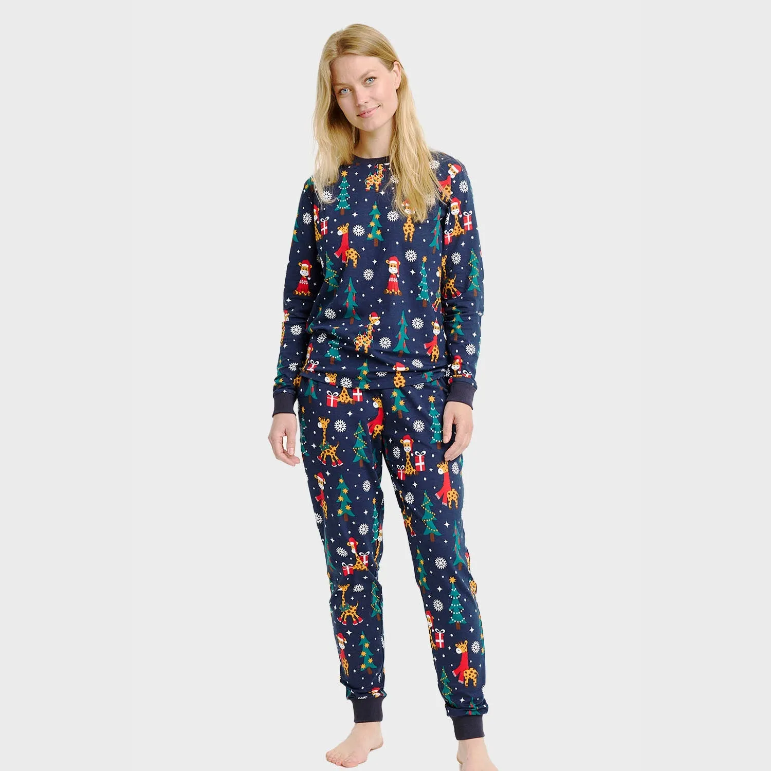 The Giraffe Christmas Pyjamas – Women sold by Christmas Sweats product image thumbnail 4