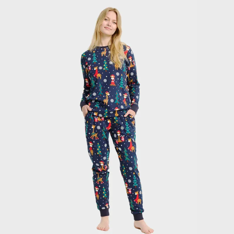 The Giraffe Christmas Pyjamas – Women sold by Christmas Sweats