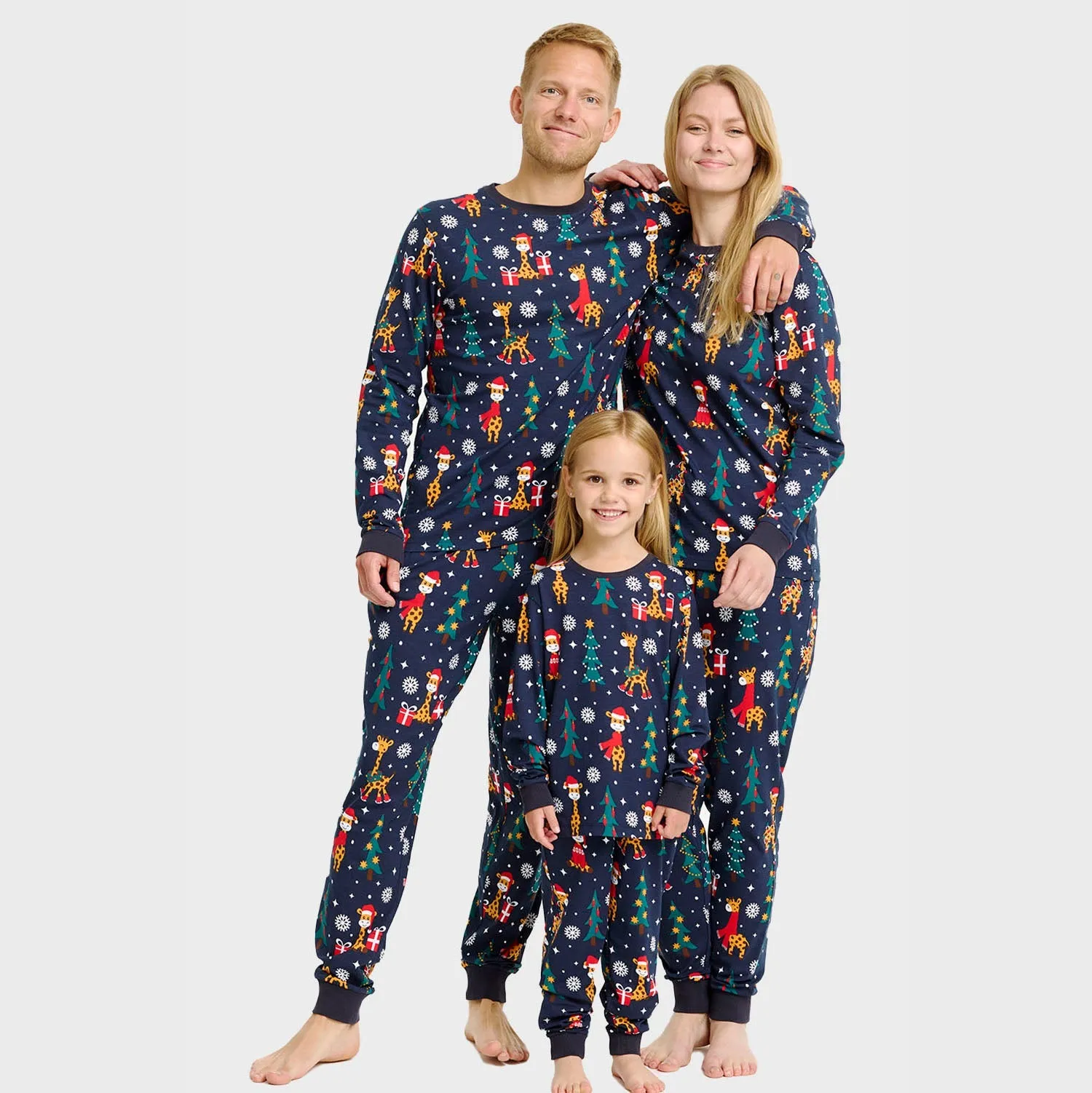 The Giraffe Christmas Pyjamas – Women sold by Christmas Sweats product image thumbnail 2