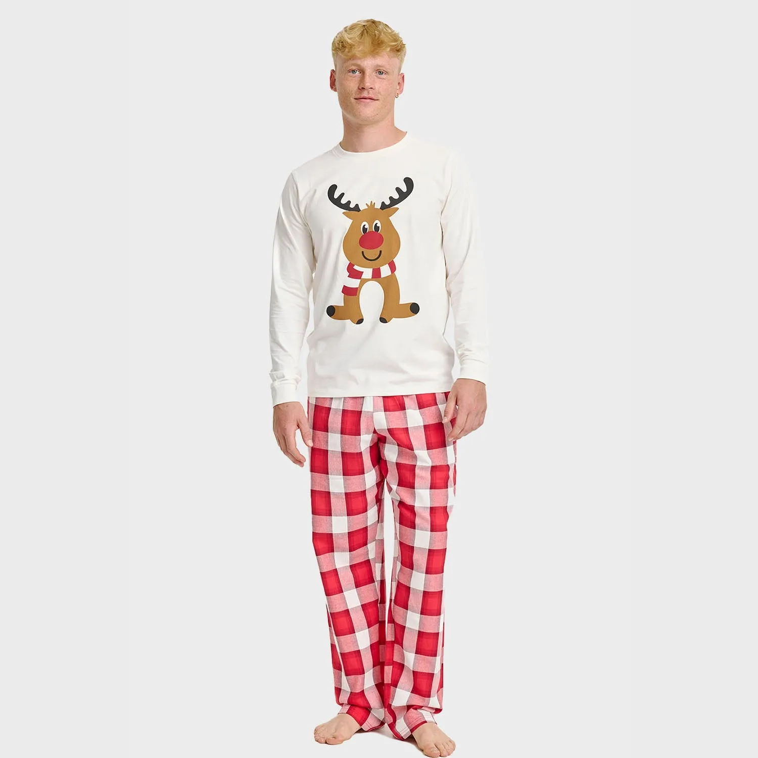 Flannel Christmas Pants – Men sold by Christmas Sweats product image thumbnail 2