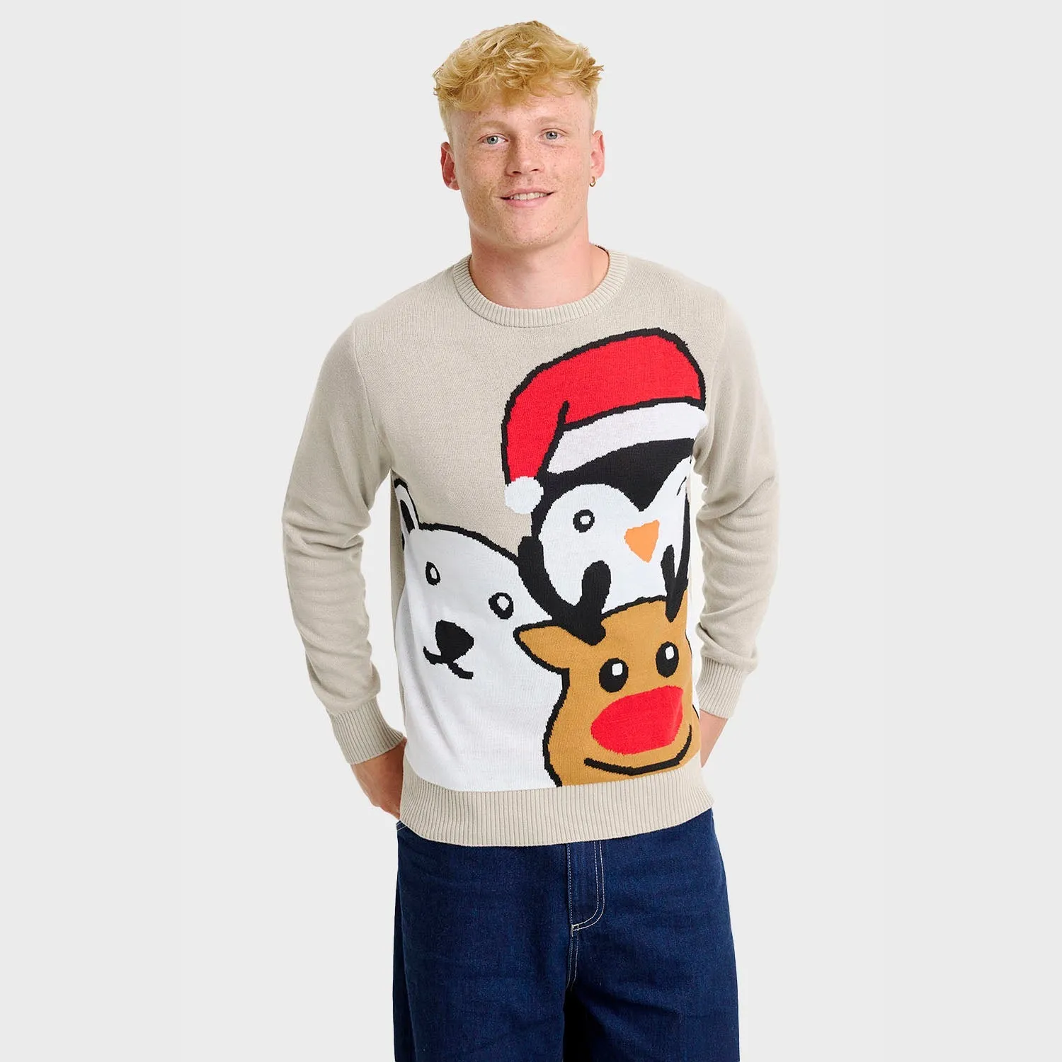 Animal Christmas Sweater – Men sold by Christmas Sweats product image thumbnail 3