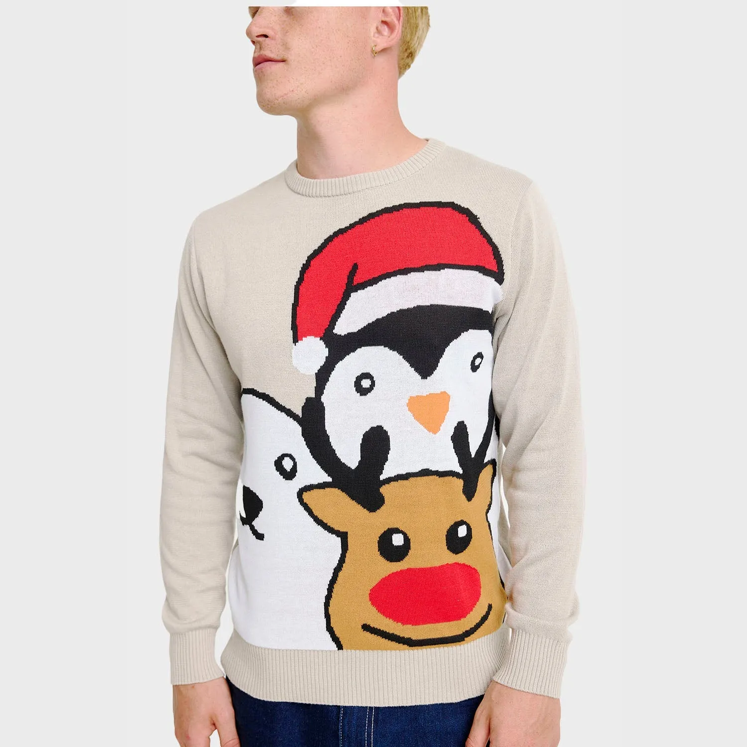 Animal Christmas Sweater – Men sold by Christmas Sweats product image thumbnail 4