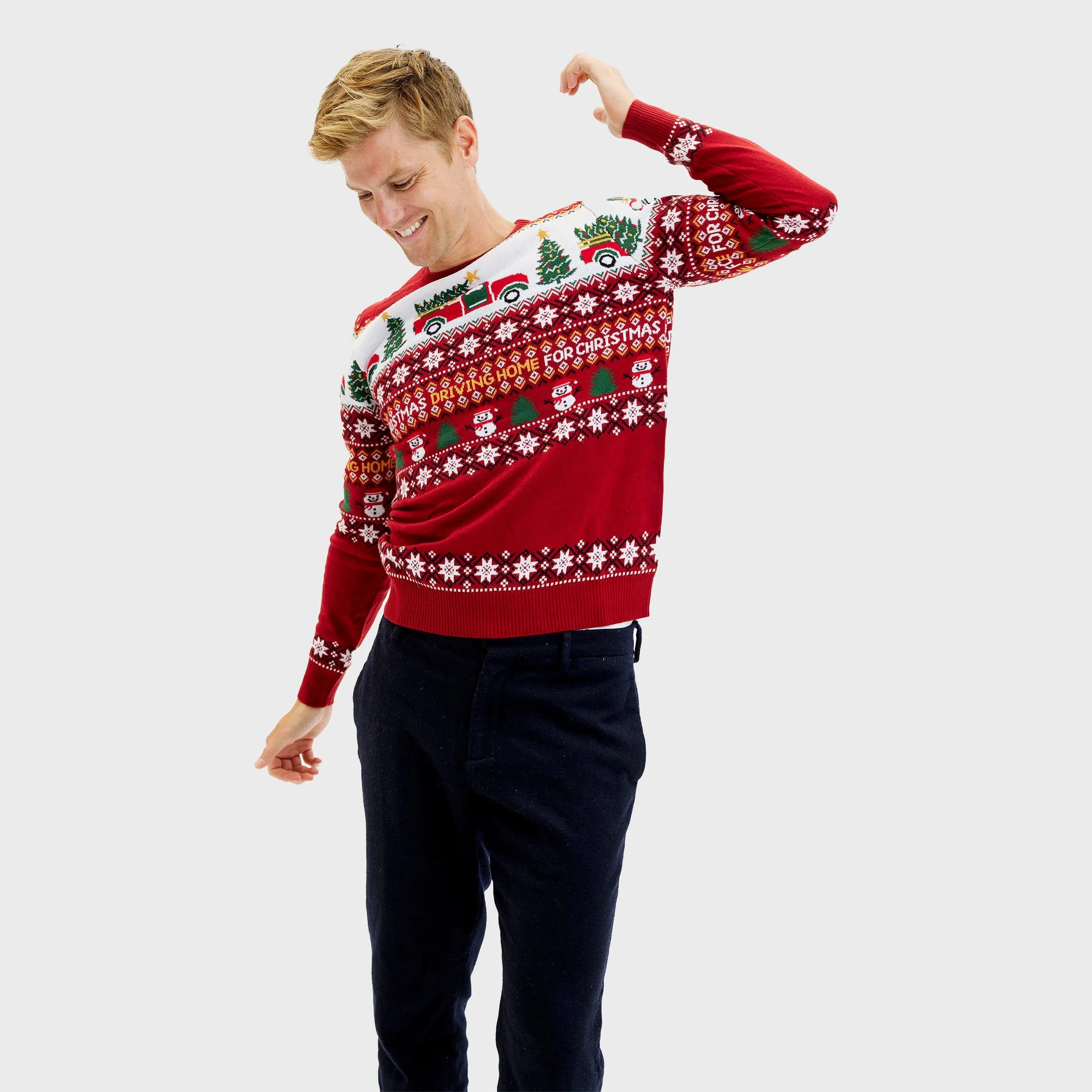 Driving Home For Christmas – Men sold by Christmas Sweats product image thumbnail 4