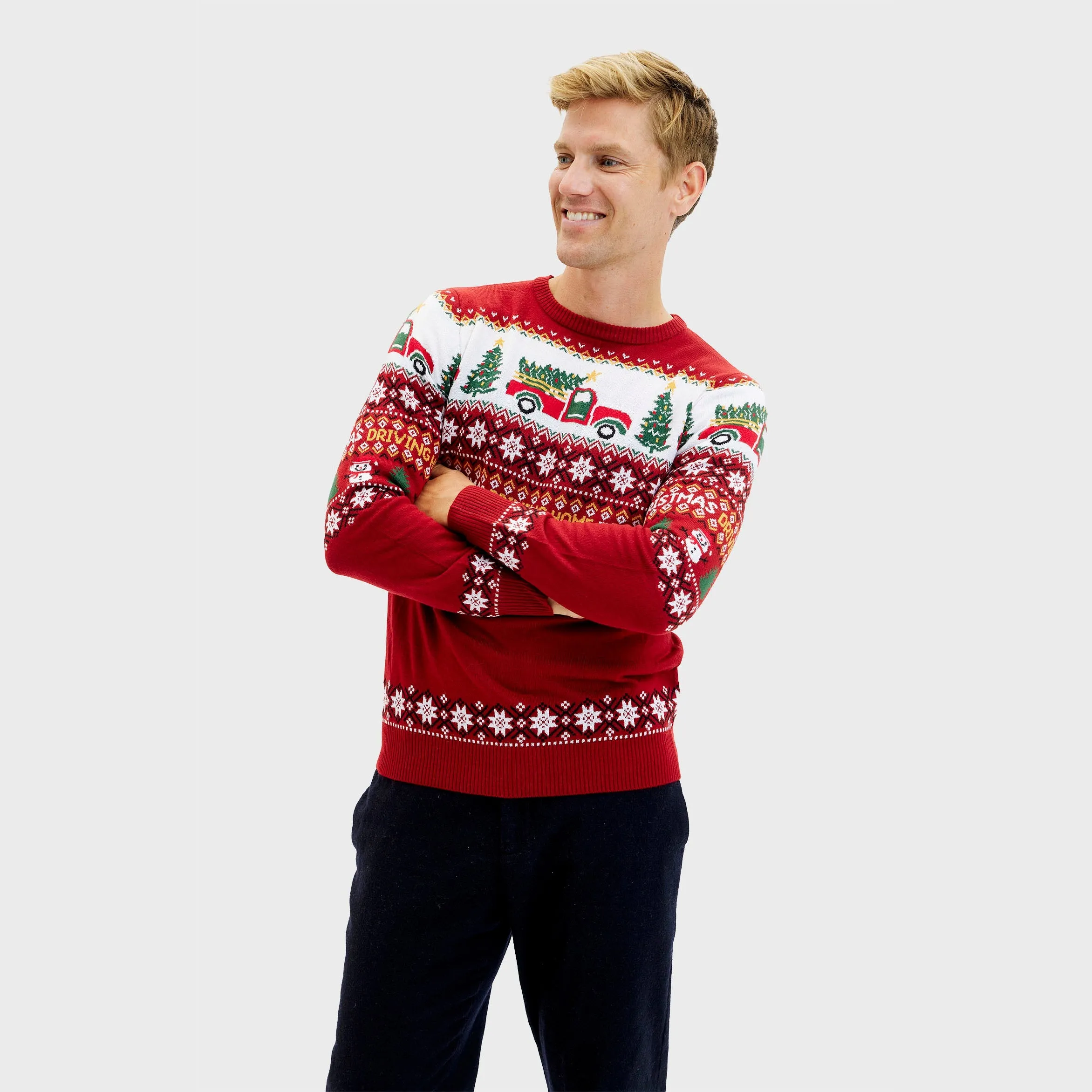 Driving Home For Christmas – Men sold by Christmas Sweats product image thumbnail 5