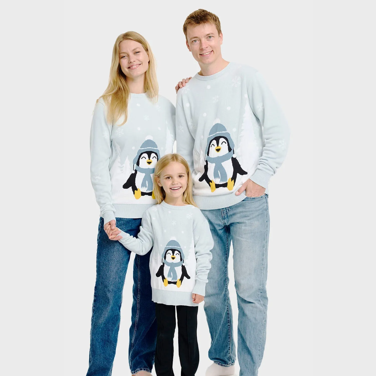 The Lovely Penguin Christmas Sweater – Men sold by Christmas Sweats product image thumbnail 2