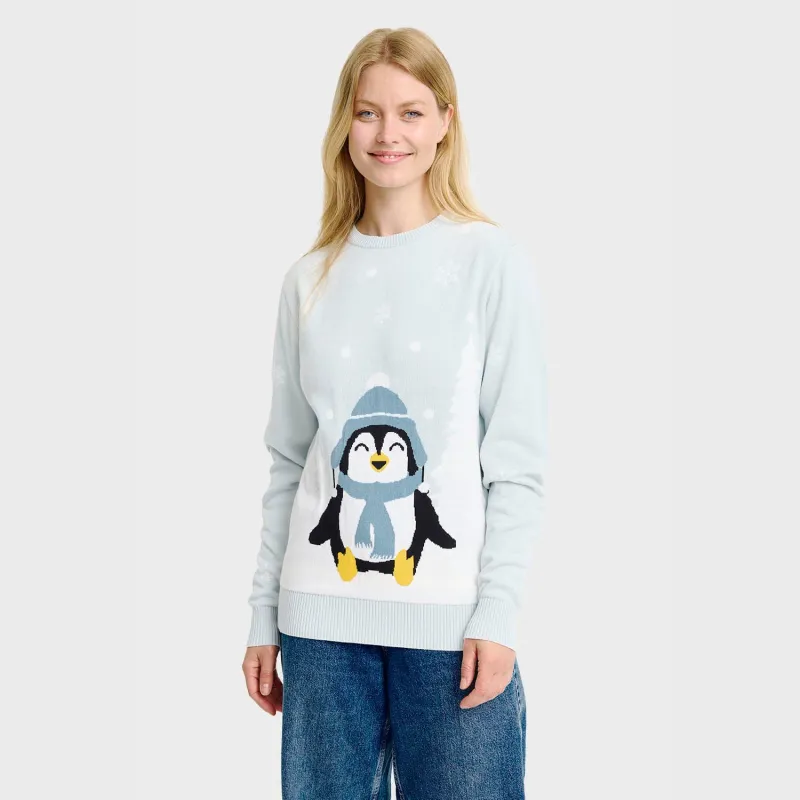 The Lovely Penguin Christmas Sweater – Women made by Christmas Sweats