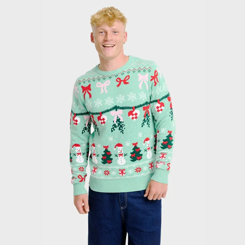 The Bow Christmas Sweater – Men sold by Christmas Sweats