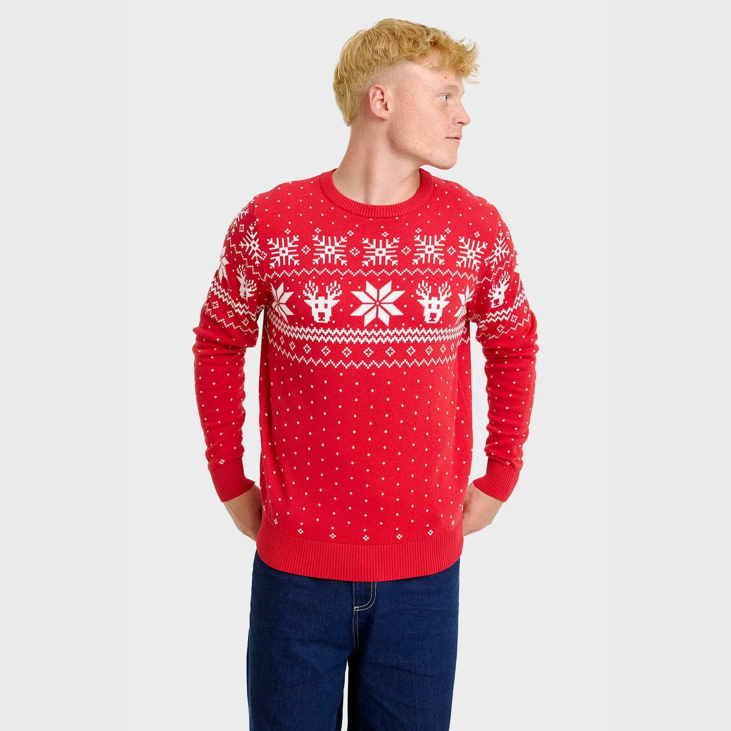 The Scandinavian Christmas Sweater – Men sold by Christmas Sweats product image thumbnail 4