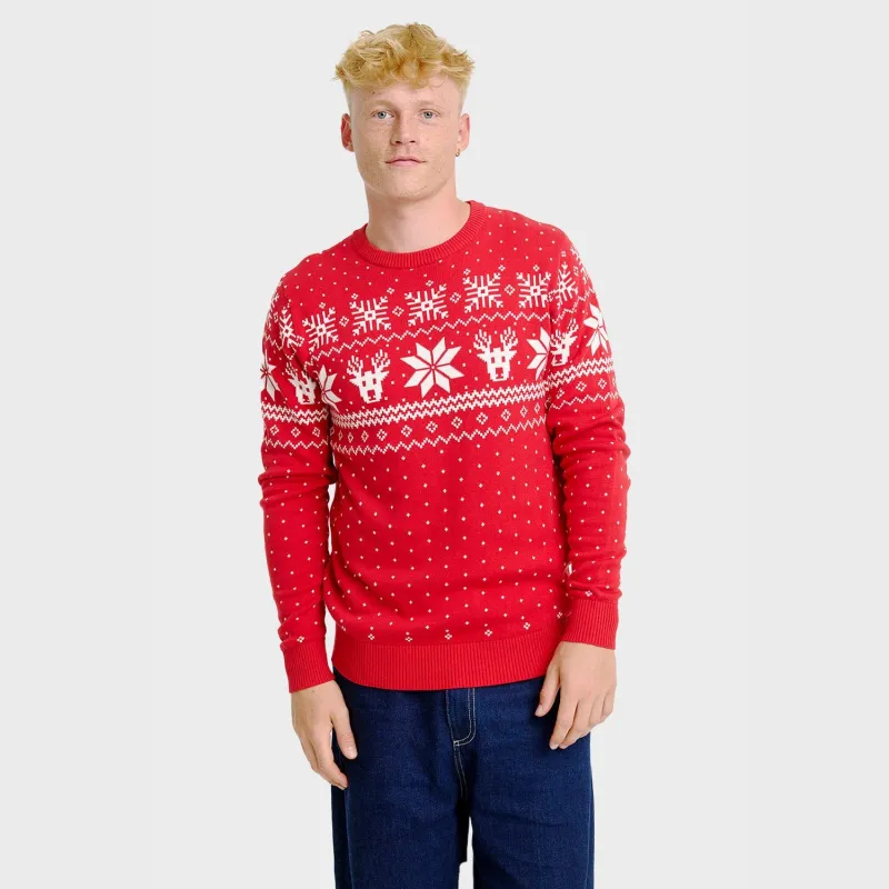 The Scandinavian Christmas Sweater – Men sold by Christmas Sweats